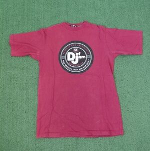 VINTAGE Def Jam University The School That Hip Hop Built Y2K Rap T Shirt Sz Medi